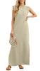 Luftiges Maxikleid mit Taschen Damen – Romy