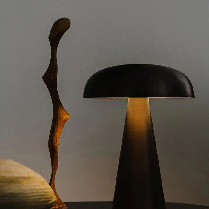 Stilvolle Tragbare Tischlampe - ShroomLite