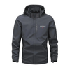 Herren Outdoorjacke leicht & atmungsaktiv mit abnehmbarer Kapuze – Elian