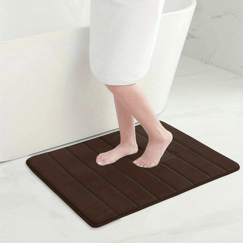 Luxe Non-Slip Bath Mat - Livia
