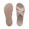 Luftige Sandalen mit orthopädischem Fußbett und Dämpfung – Riva