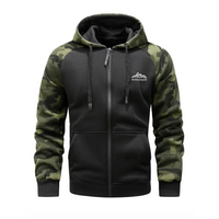 Warm und Bequem Herren Camo Fleecejacke – Ethan