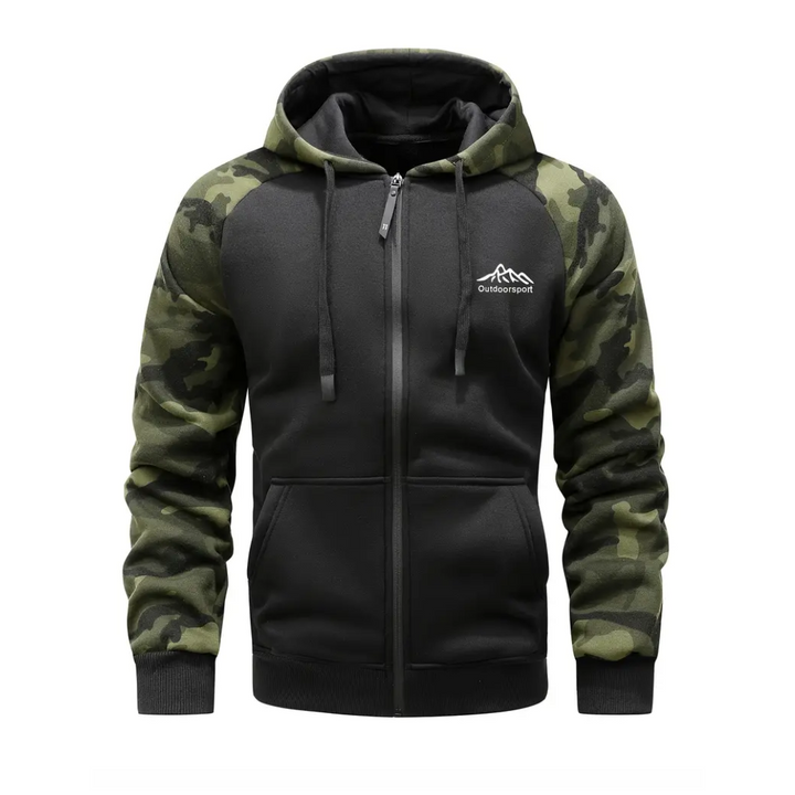 Warm und Bequem Herren Camo Fleecejacke – Ethan