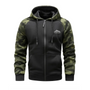 Warm und Bequem Herren Camo Fleecejacke – Ethan