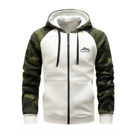 Warm und Bequem Herren Camo Fleecejacke – Ethan