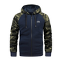 Warm und Bequem Herren Camo Fleecejacke – Ethan