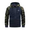 Warm und Bequem Herren Camo Fleecejacke – Ethan