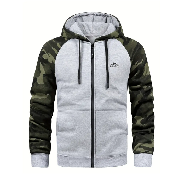 Warm und Bequem Herren Camo Fleecejacke – Ethan