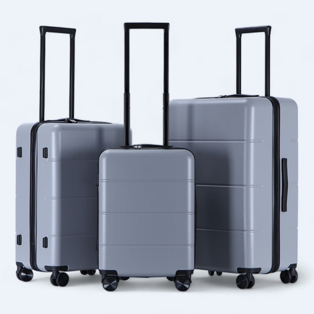 3-teilige Hartschalen-Kofferset – Atlas Explorer