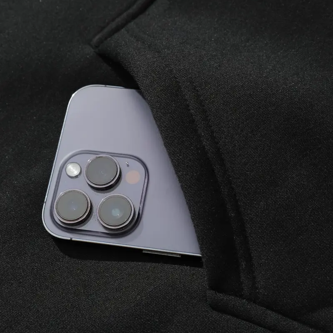 Warm und Bequem Herren Camo Fleecejacke – Ethan