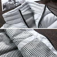 Wasserabweisende & Gefütterte Herren-Weste mit Stehkragen – Henrik