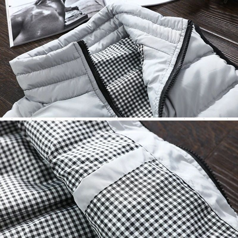 Wasserabweisende & Gefütterte Herren-Weste mit Stehkragen – Henrik