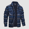 Herren Holzfällerjacke kariert mit warmer Fütterung – Magnus