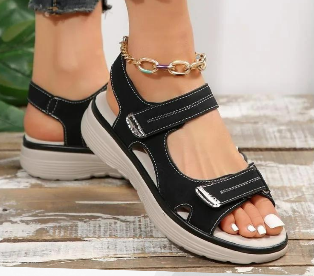 Orthopädische Ballenzehen-Sandalen für Damen – Celina