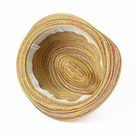 Stilvoller Damen-Sommerhut aus leichtem Pfeffergras – Maddy