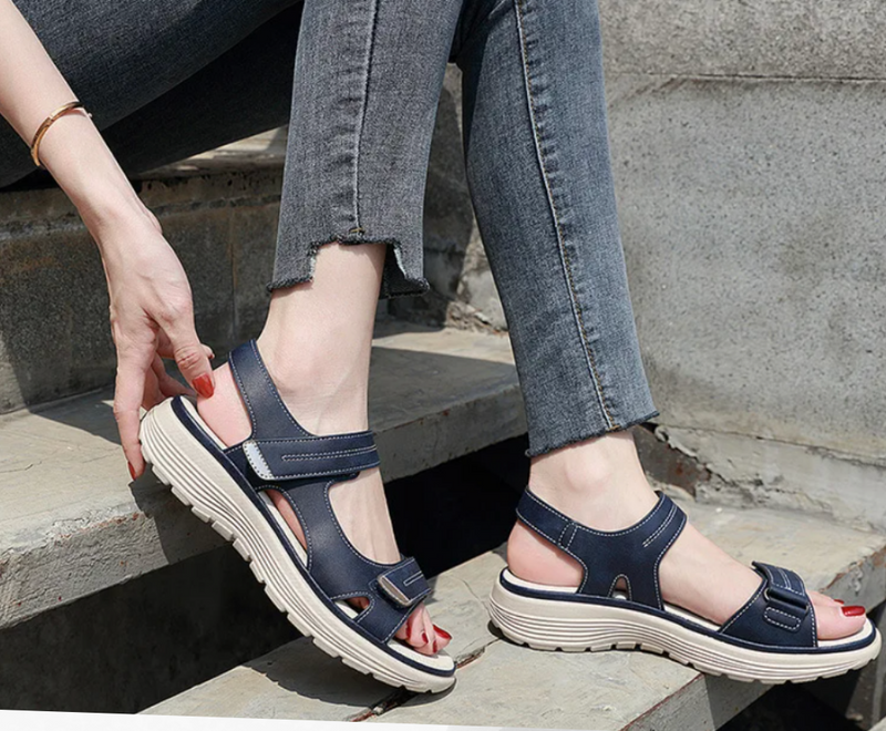 Orthopädische Ballenzehen-Sandalen für Damen – Celina