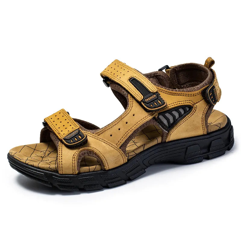 Atmungsaktive & Bequeme Herren-Sandalen mit Ergonomischem Fußbett – Jonas