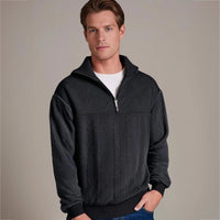 Herren-Pullover mit Kaschmir-Merinowolle – Herbstzauber Severin