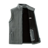Herren Fleece Outdoor Weste – Gefüttert mit Stehkragen – Kaspar