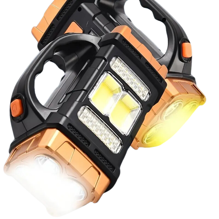 3-in-1 Emergency Flashlight – SolarBeam