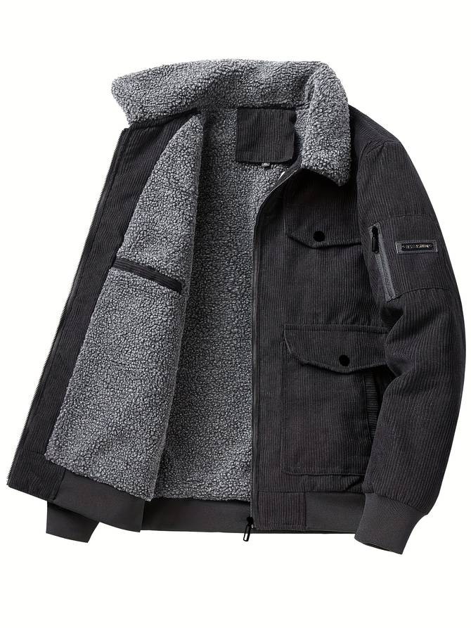 Warme Winterjacke für Herren - Joris