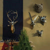 Verspielte Tierkopf Wanddekoration - WallCritters