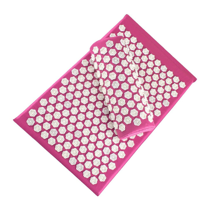 Akupressur-Yogamatte & Kissen-Set – RelaxMat