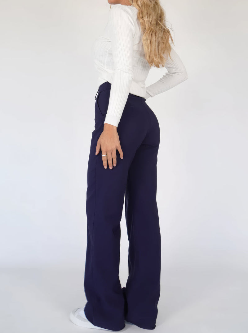 Stylish Wide Women's Pants – Aurelia