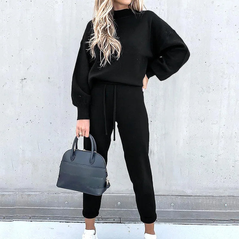Comfortable Two-Piece Tracksuit - Zoë