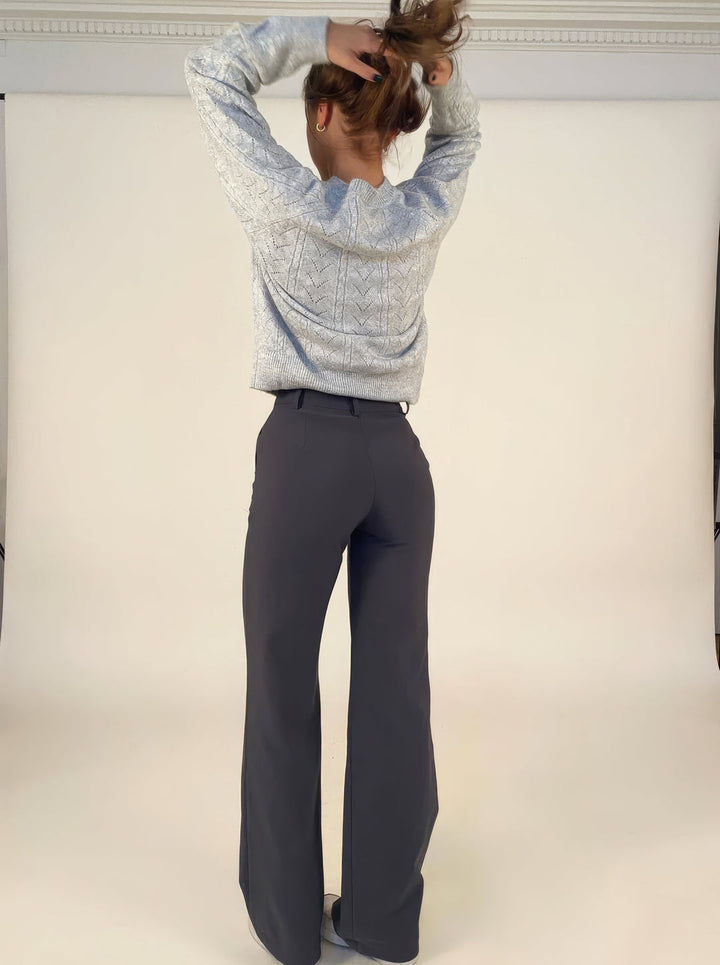 Stylish Wide Women's Pants – Aurelia