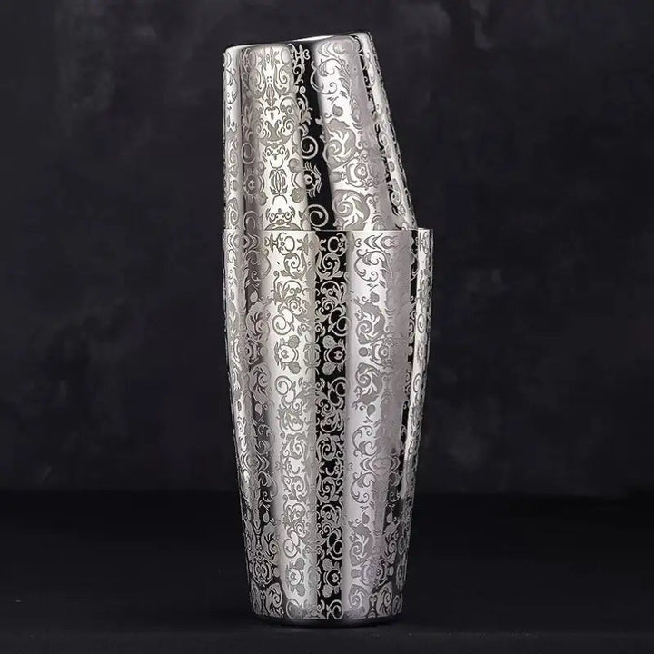 Engraved Cocktail Shaker – Mixaro