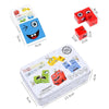Bildungs-Puzzle-Spiel - BlockiMix