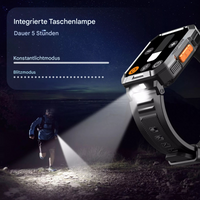 Robuste Smartwatch für Abenteurer - TrailMate
