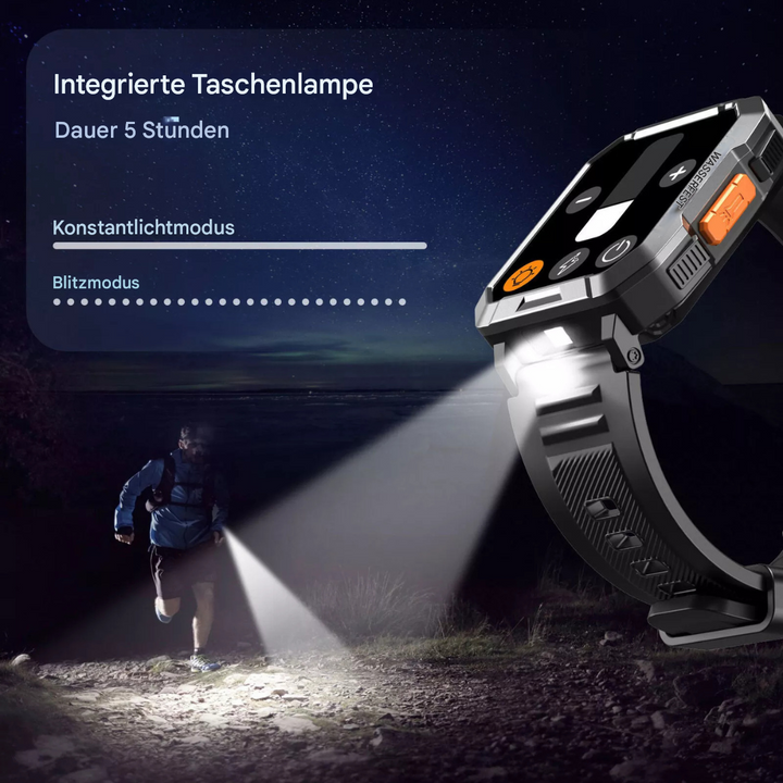 Robuste Smartwatch für Abenteurer - TrailMate