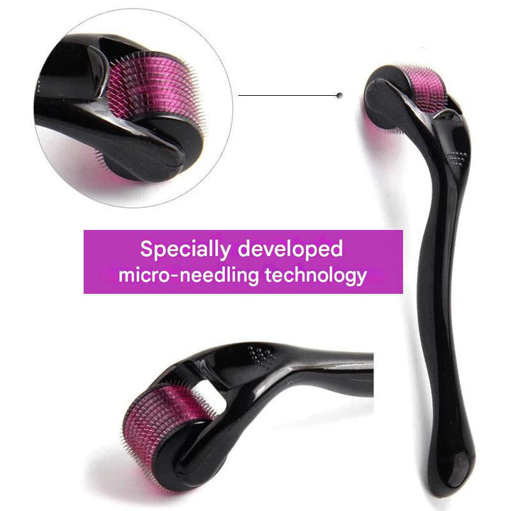 Anti-Aging Microneedle Roller – Luméra