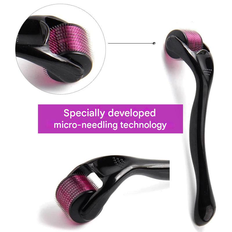 Anti-Aging Microneedle Roller – Luméra