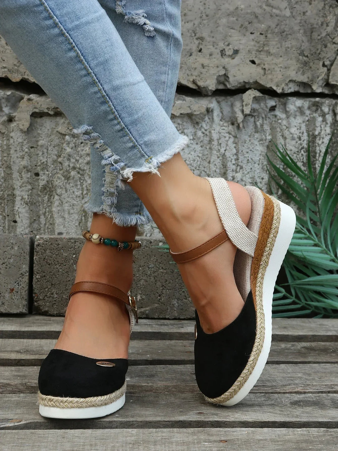 Sommerliche Espadrilles für Damen – Sofia
