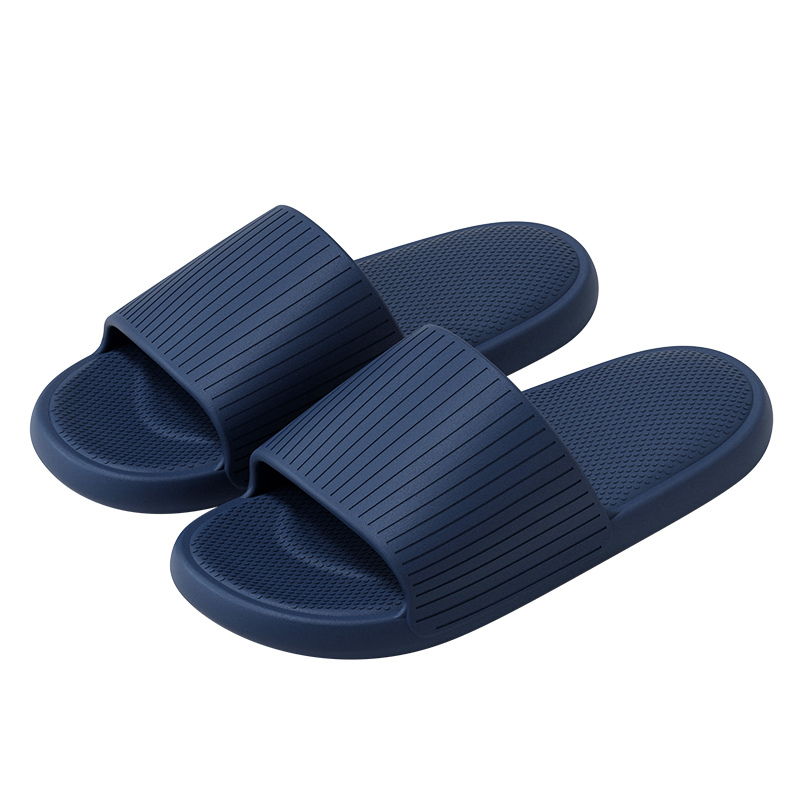 Sommerliche Herren-Slipper mit Antirutschsohle