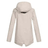 Trendige Damen Regenjacke mit Kapuze - Liora