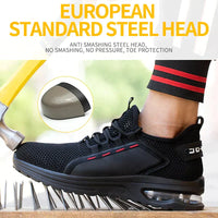 Ultralight Safety Shoes with Steel Toe Cap – SteelFlex One