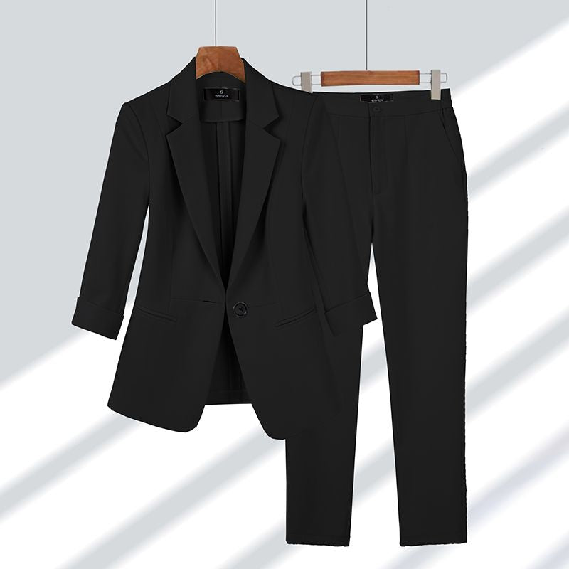 2-piece women's suit with blazer and pants - Olivia