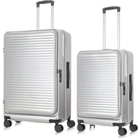 2-teilige Hartschalen-Kofferset mit Laptopfach – Berlin