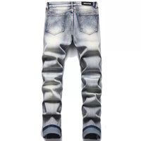 Trendy ripped men's jeans - Jaxon