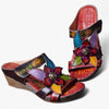 Boho-Sandalen für Damen mit geflochtenen Riemen – BohoStep Dolly