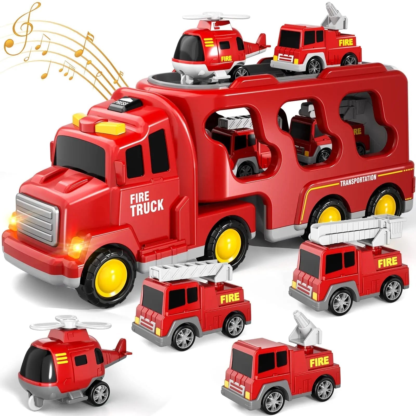 Interaktive Lkw mit Licht und Musik - GlowRider