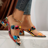 Glitzernde Komfort-Sandalen für Damen – Marielle