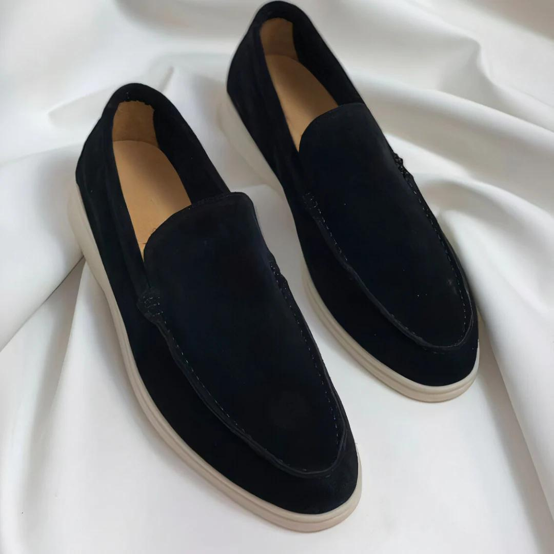 Stilvolle und Bequeme Leder-Loafers - Luxor