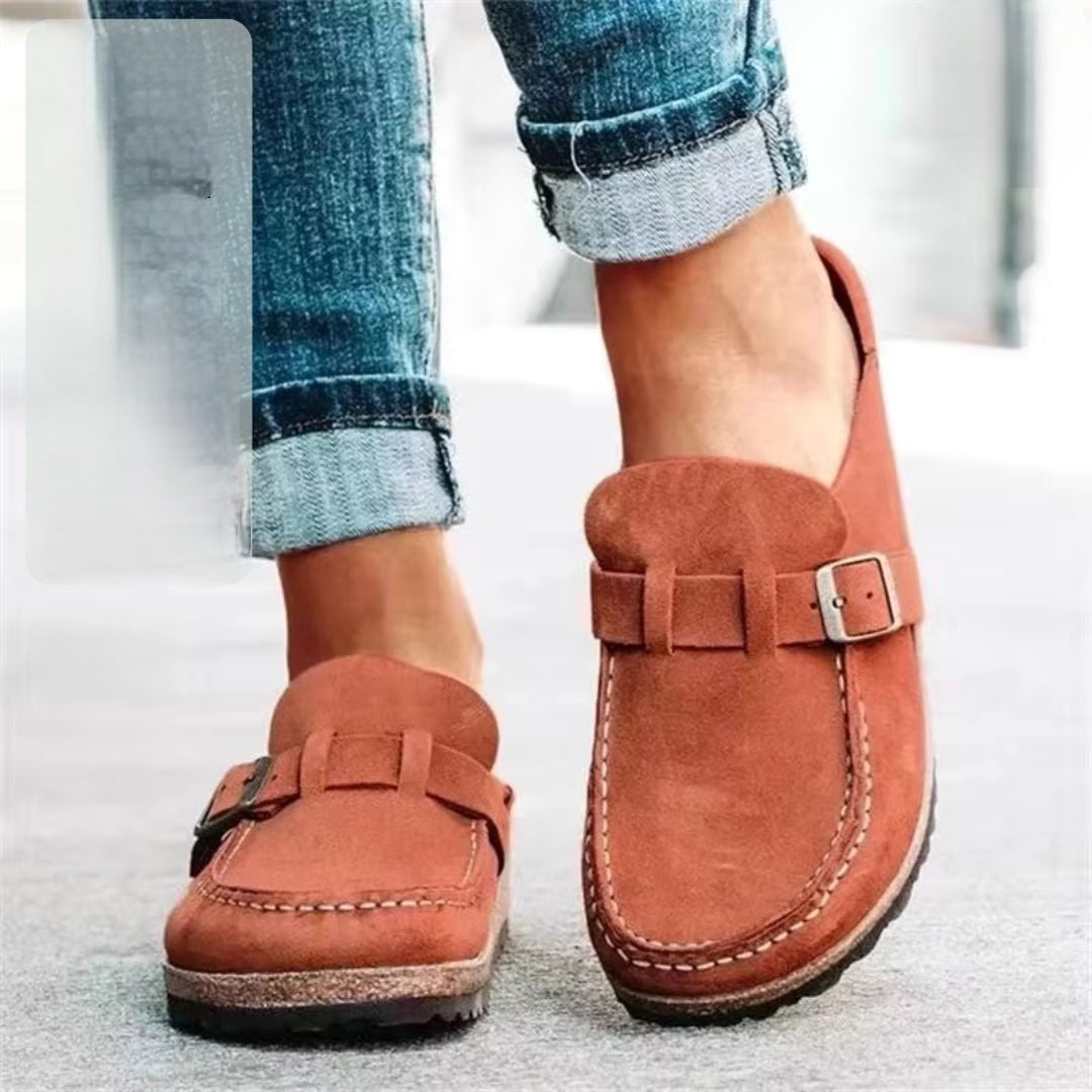 Damen Loafer aus Wildleder – Giulia