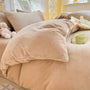 Verdicktes Flanell-Fleece-Bettbezug - CozyCover