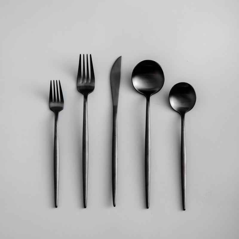 Minimalistisches Besteck für Moderne Tische - PureSet